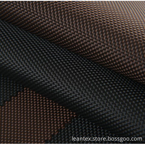 Polyester 1000D Oxford fabric pvc backing